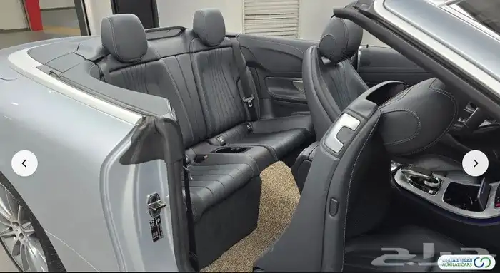 كود S195 مرسيدس كابريوليه E450 دفع رباعي 19