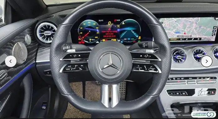 كود S195 مرسيدس كابريوليه E450 دفع رباعي 18