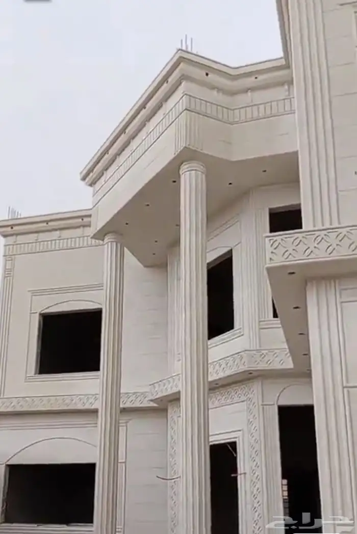 لياسه ملونه بديل الحجر ديكورات خارجيه لياسة ملونة واجهات 6