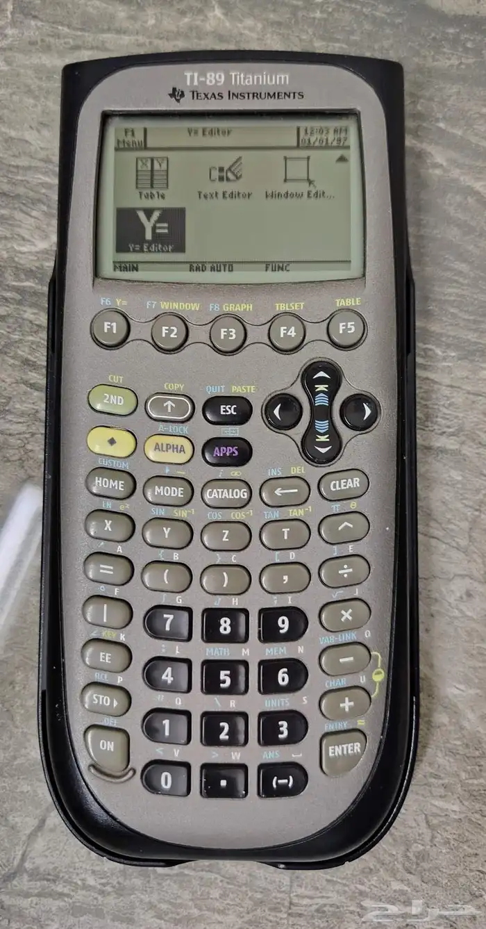 آلة حاسبة علمية Texas ti89 0