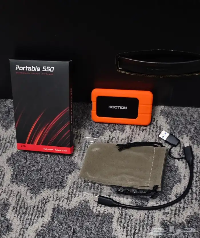 هاردسك خارجي SSD 2TB 2