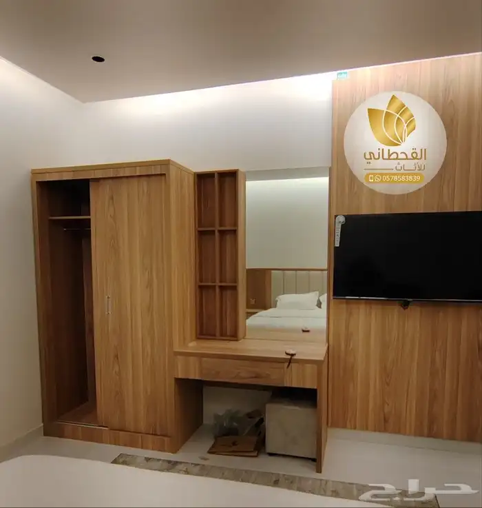 خزاين ودواليب غرف نوم تجهيز فنادق وشقق مفروشة 3
