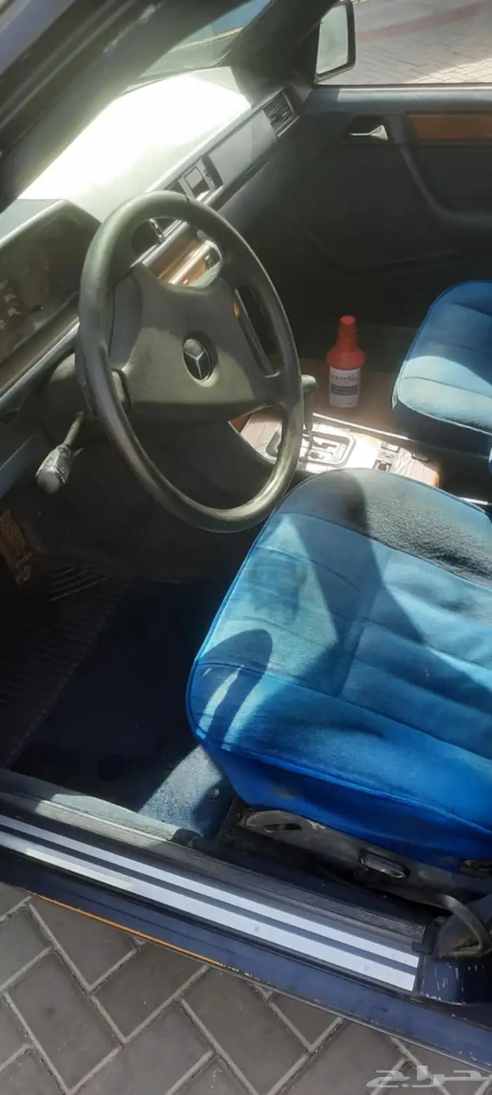 مرسيدس E230. 8