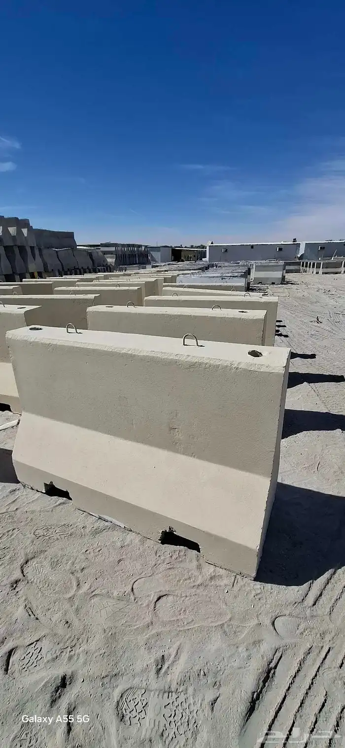 نيوجرسي سفتي حواجز خرسانية 9