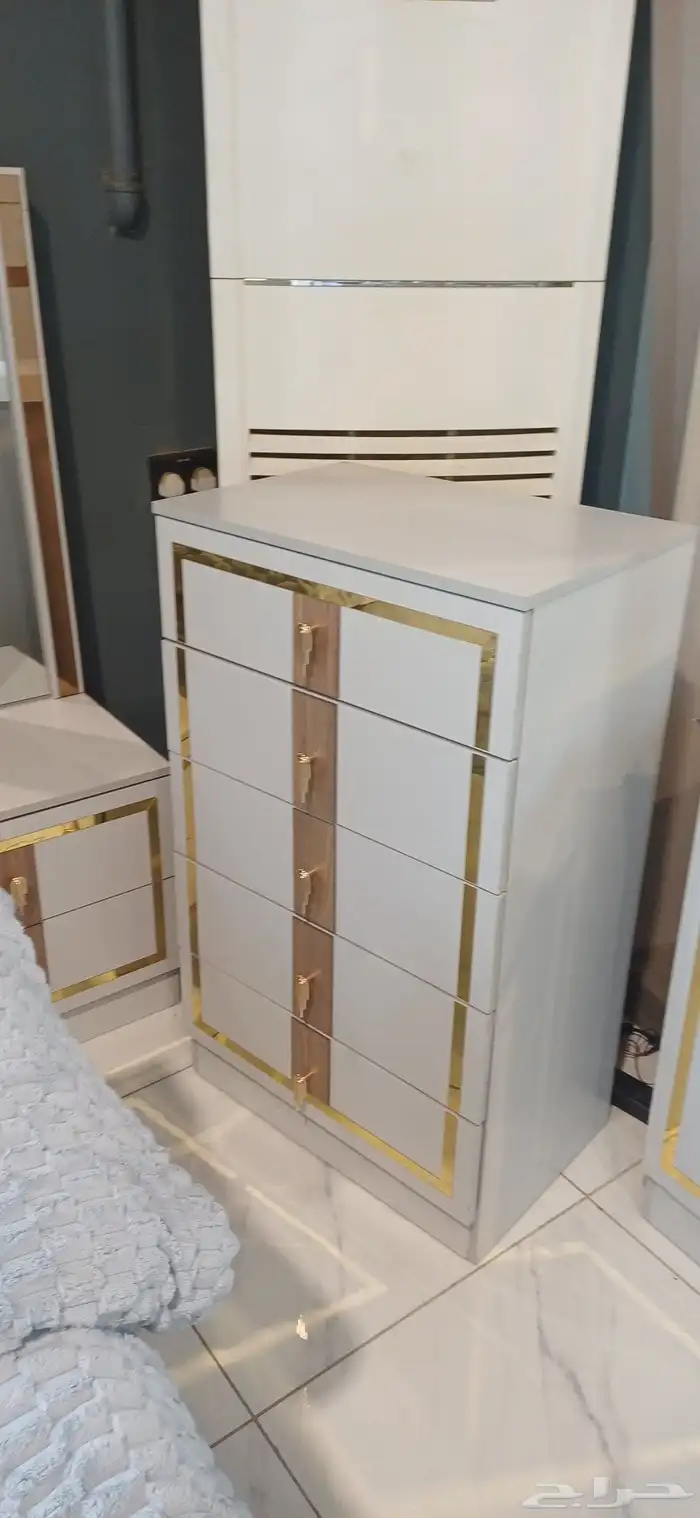 غرف نوم جديده في الكرتون اسعار مناسبه اشكال جميله فخامه روما 0