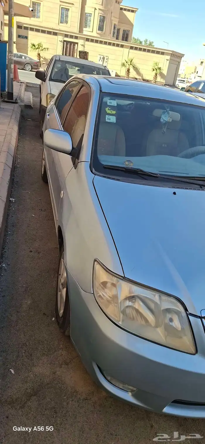 كورلا 2005 قير عادي 4