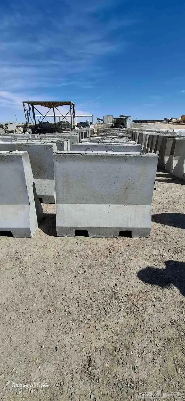 نيوجرسي سفتي حواجز خرسانية 1