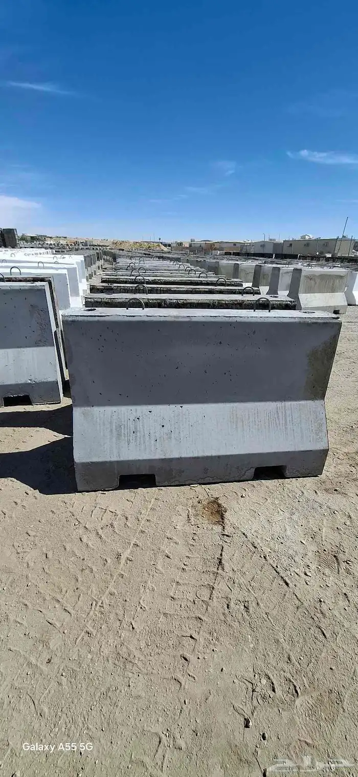 نيوجرسي سفتي حواجز خرسانية 2