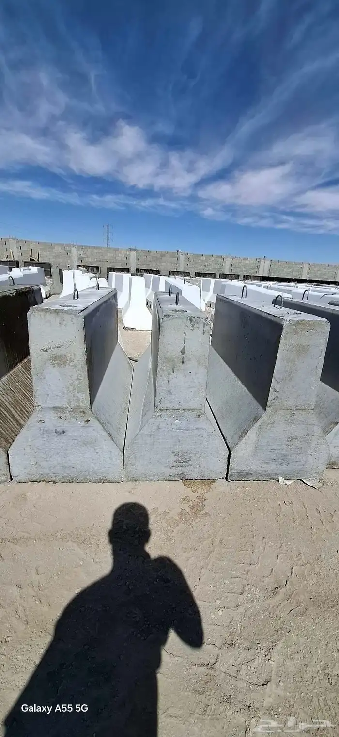 نيوجرسي سفتي حواجز خرسانية 3