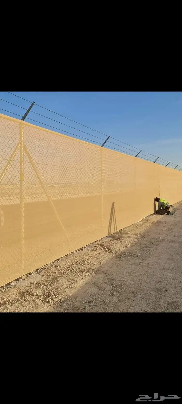 تركيب شبوك مزارع وسواتر الجله المزاحمية القويعية 3