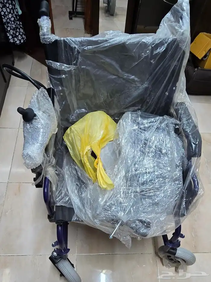 كرسي متحرك على كهرباء جديد وكالة 2