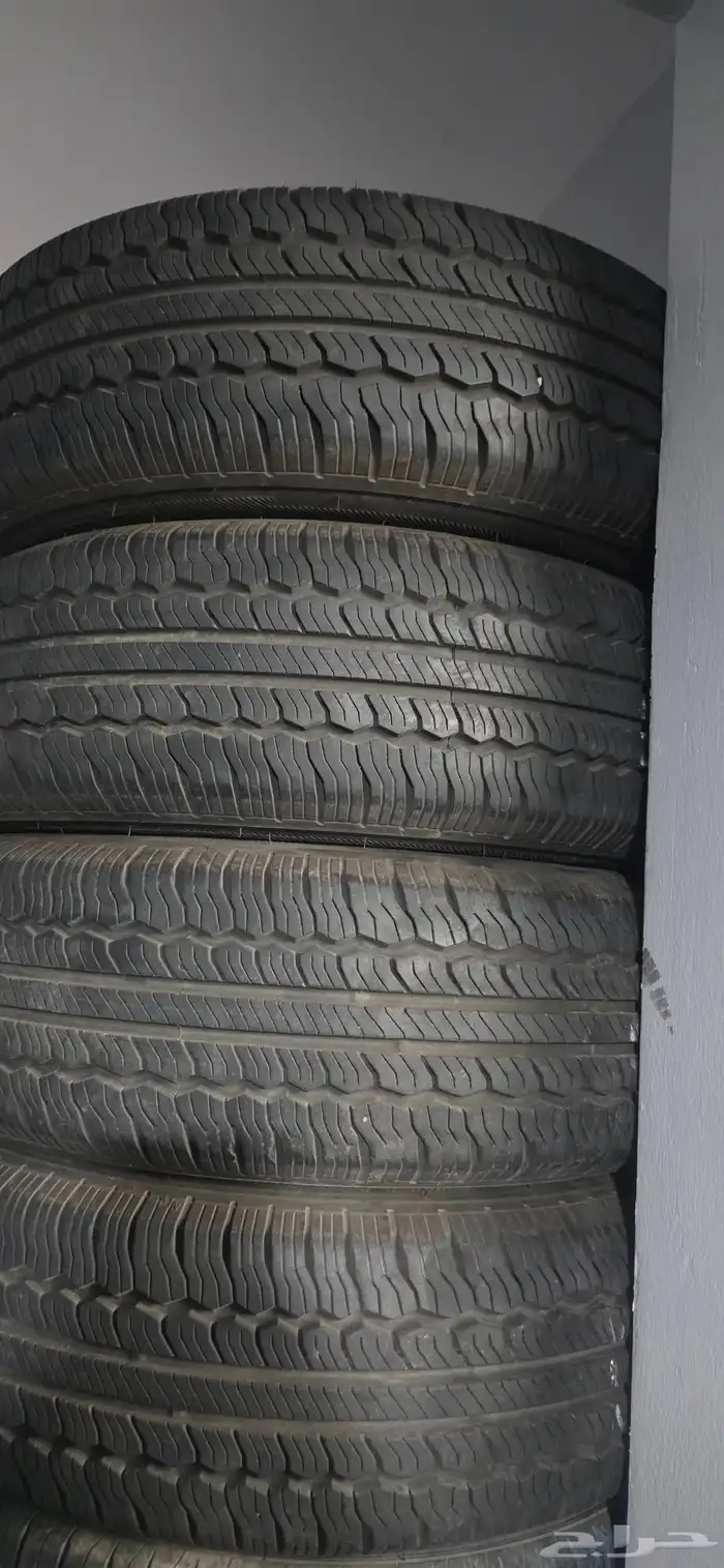 كفرات نيكسن كرت مقاس 215 70 16 1