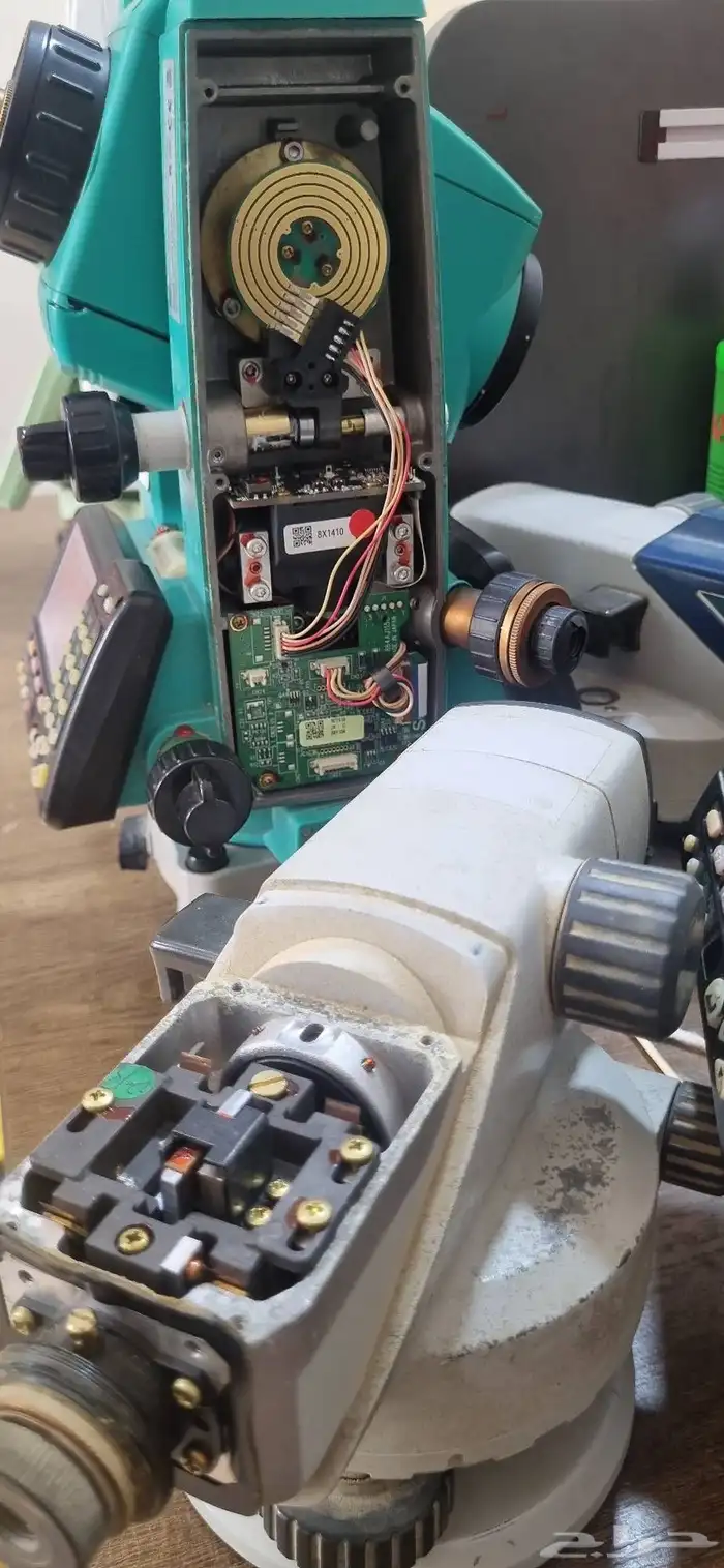 صيانة اجهزة مساحه 1