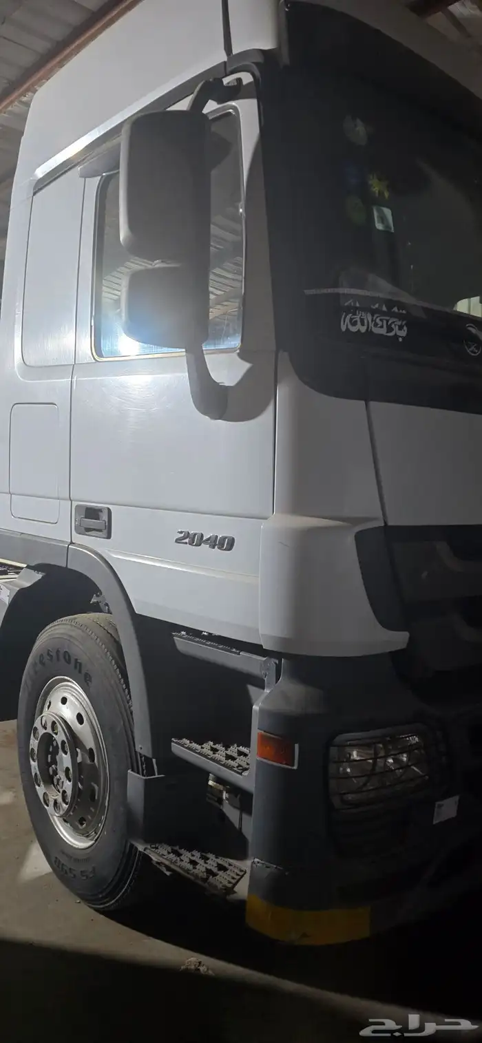 راس مرسيدس جفالي موديل 2013 مفحوص نقل عام شد بلد ممشا مليون 1