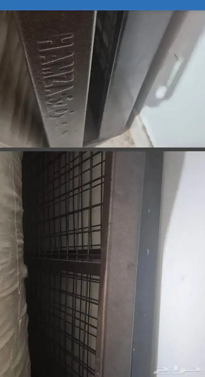 سرير نفر حديد بني وبطانية 6ك مقاس 200 240 سم 0