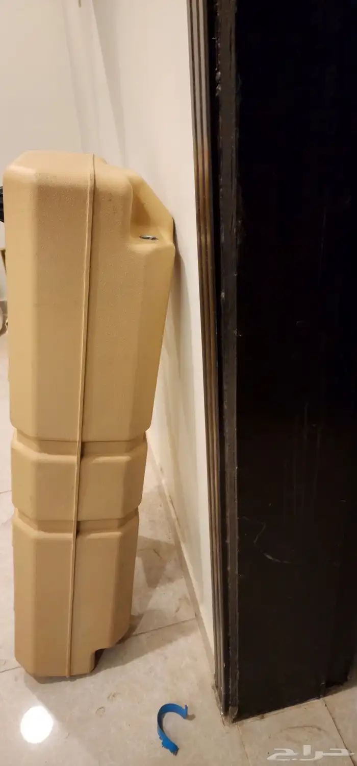 شماعات باجيرو وخزان ماء 40 لتر ومقعده الصف الثالث 1