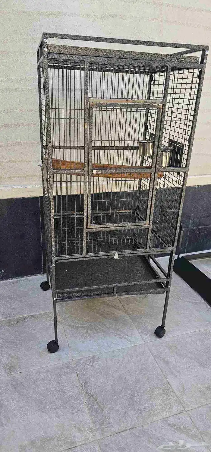 قفص ببغاء (كوكاتو-كاسكو-امازوني) 0