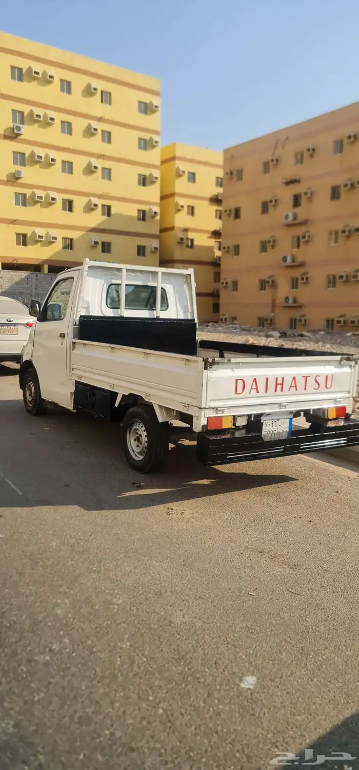 دباب ديهاتسو للإجار 2013 مكيف 3