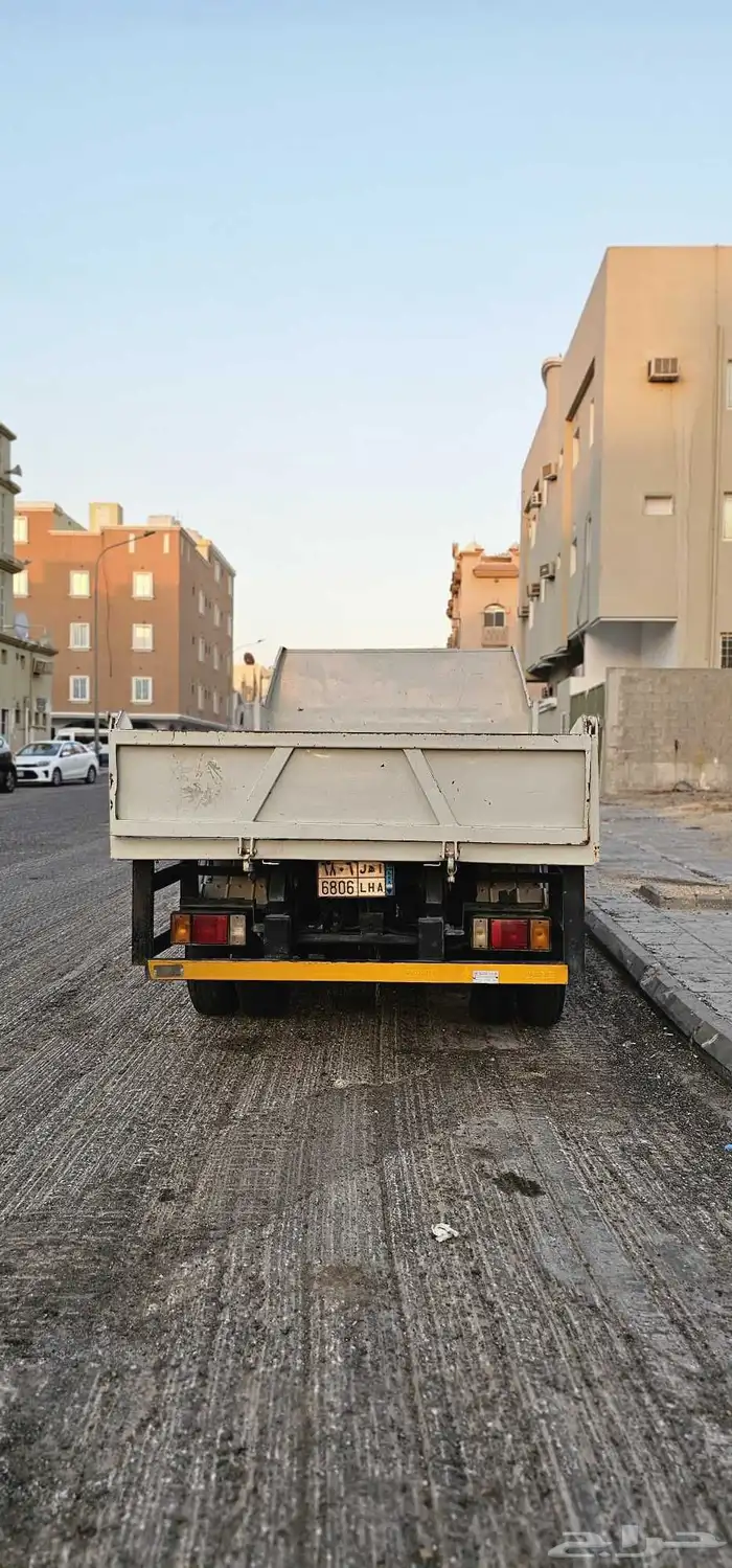 جي ام سي دينا قلاب غمارتين ديزل 2014 نضيفه 4