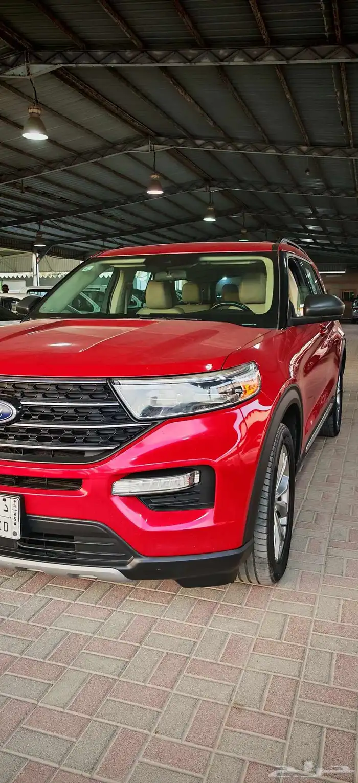 فورد اكسبلورر 2020 دبل 3