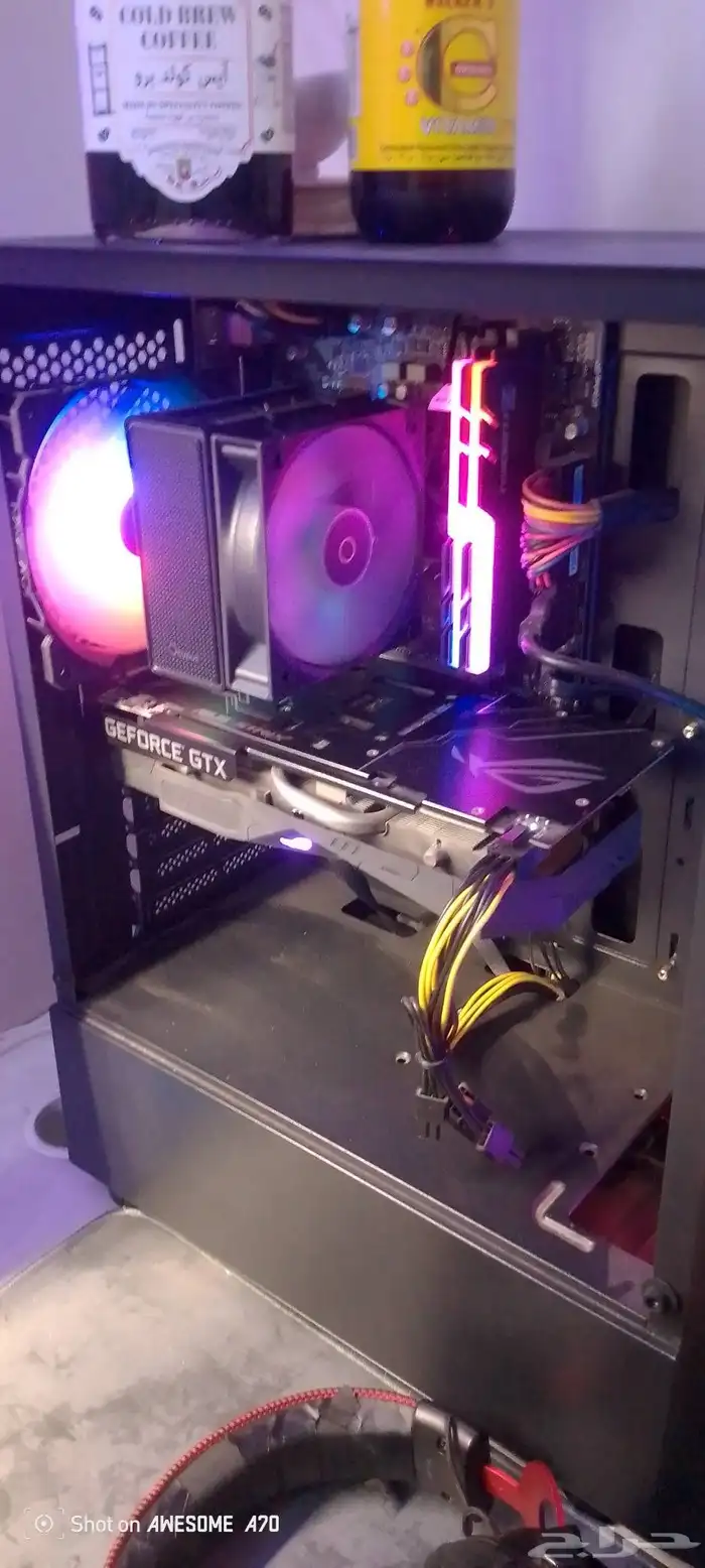 بي سي للبيع كرت شاشه 1650 سوبر بواس بلاي 500 التخزين 1.5 3