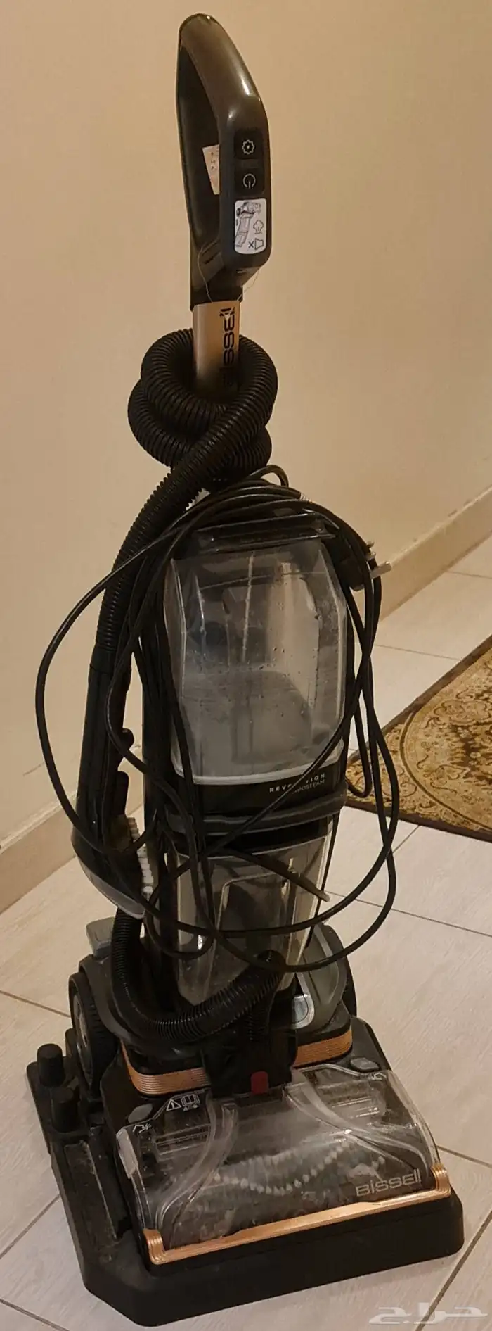 للبيع مكنسة بيسيل هيدرو سيستم بخار 3