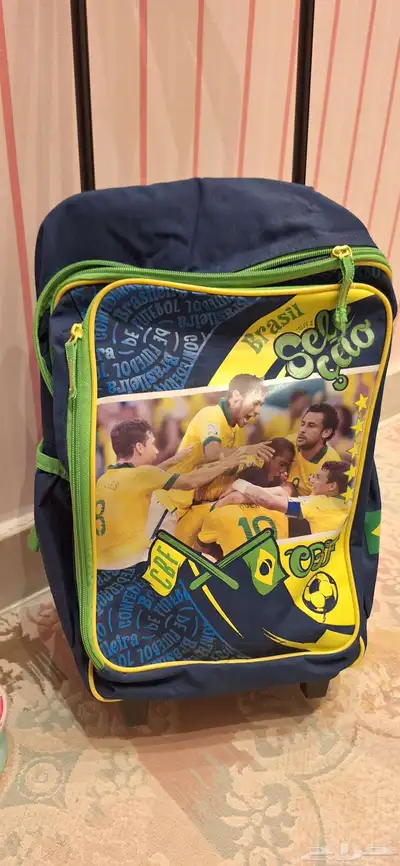 شنطة حقيبة مدرسية ترولي مستعملة اولاد و بنات index