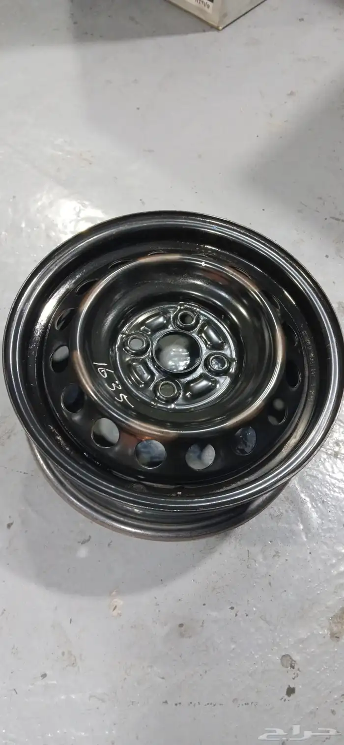 جنط يارس حديد اصلي وكاله 0