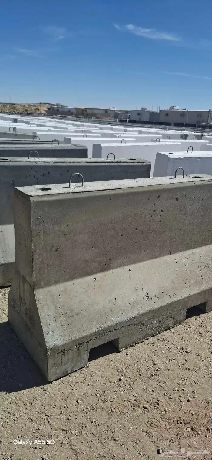 نيوجرسي سفتي حواجز خرسانية 4