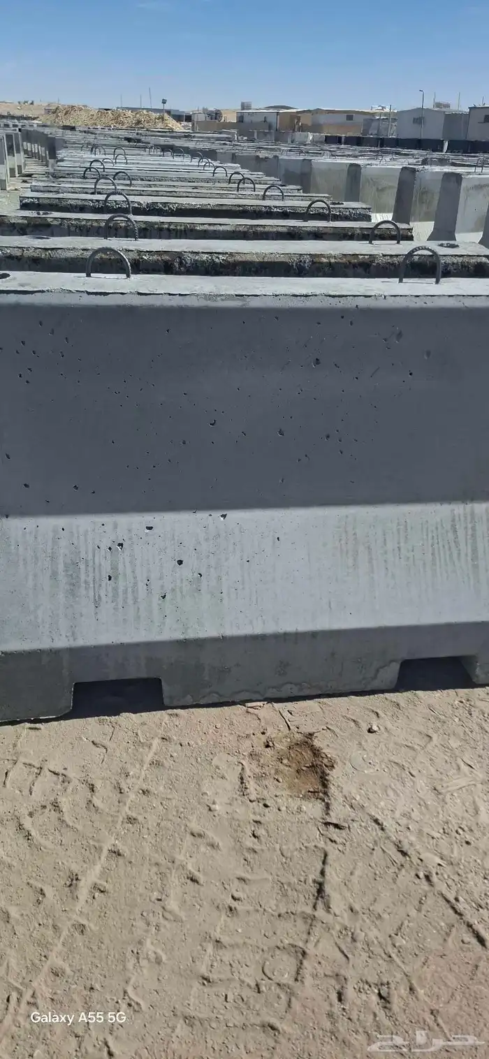 نيوجرسي سفتي حواجز خرسانية 5