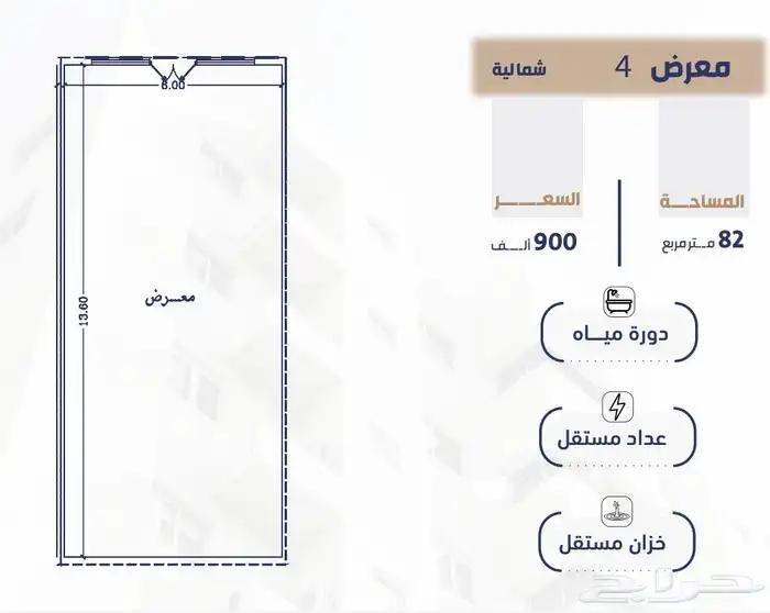استديوهات درب الحرمين تبدا من 185 ومحلات تجاريه بسعر 690 2