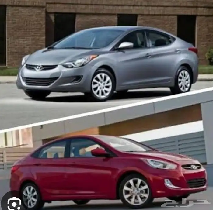 النترا او كيا او اكسنت او تيوتا كرولا 0