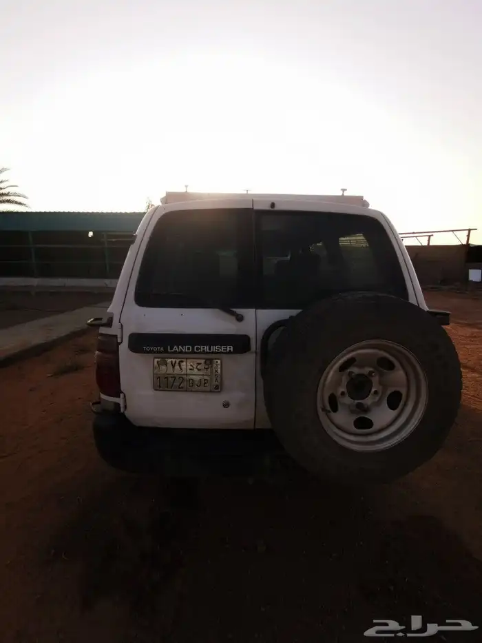 لاند كروزر جي إكس آر ديزل موديل 1999 7
