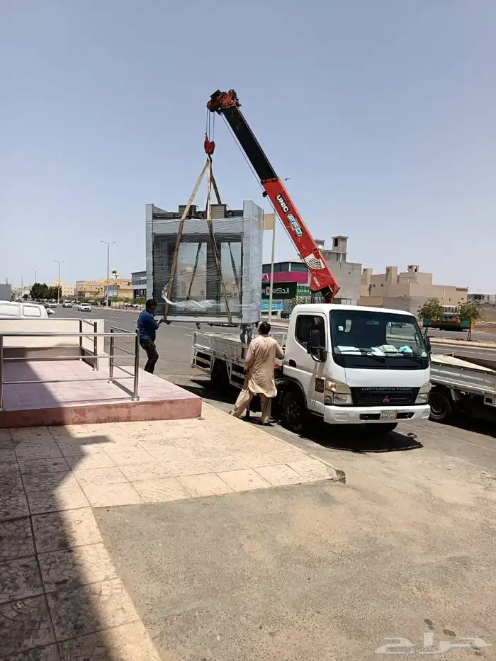 ونش للايجار سطحه كرين رافعات دينا ونش باسكت 1