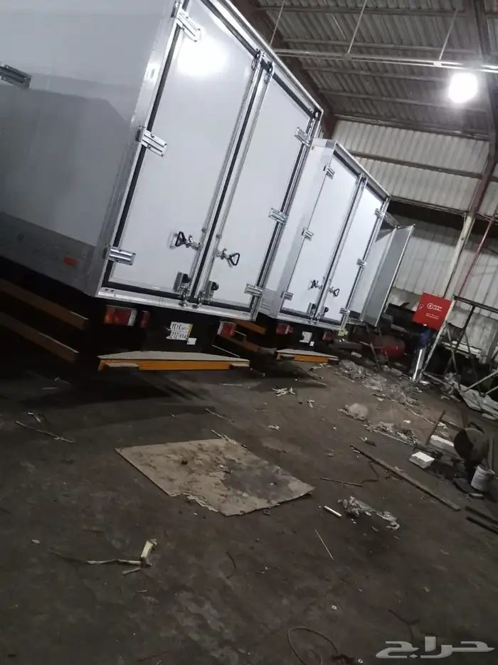 صناديق ثلاجات التبريد والتجميد للسيارات النقل 7