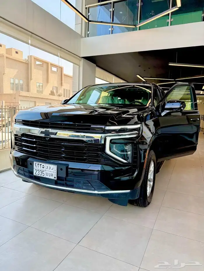 شفرولية تاهو 2025 اصفار تأمين شامل عرض اليوم 589 ريال 3