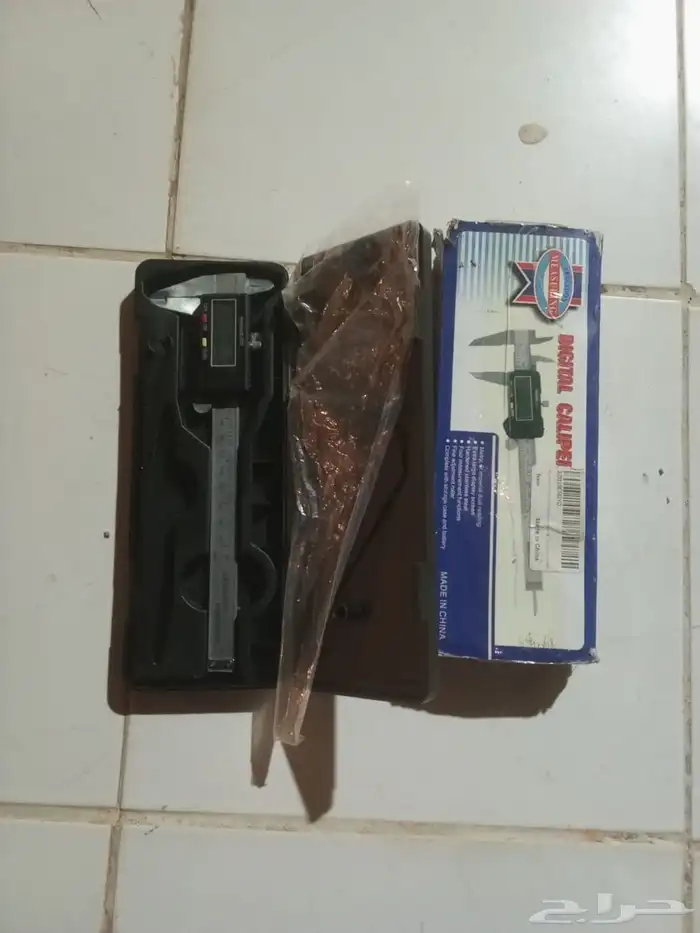 دريل امباكت كفرات وشنيور اثنين في واحد ودريل منشار صاروخ عدد 8