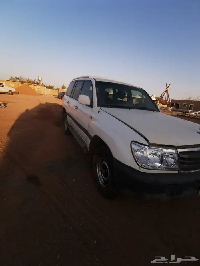 لاند كروزر جي إكس آر ديزل موديل 1999 8