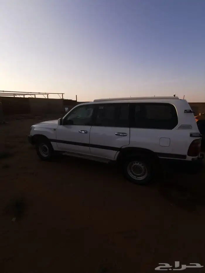 لاند كروزر جي إكس آر ديزل موديل 1999 4