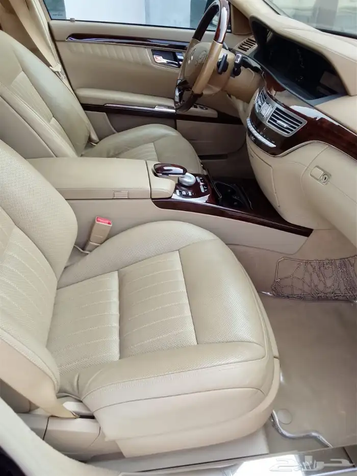 مرسيدس بنز S كلاس جفالي 2011 مخزن ونظيف جداا ماشاءالله 8