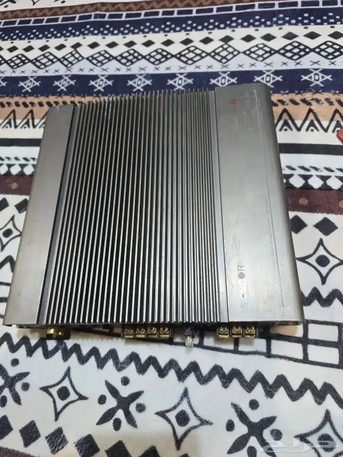 منظم صوت العدد 2 3