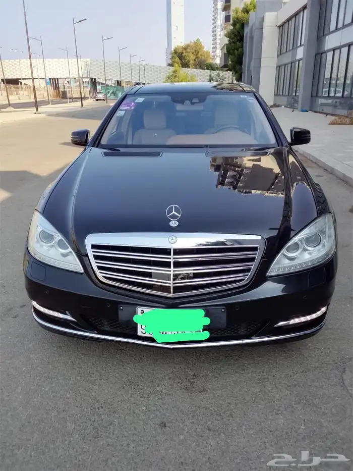 مرسيدس بنز S كلاس جفالي 2011 مخزن ونظيف جداا ماشاءالله 0