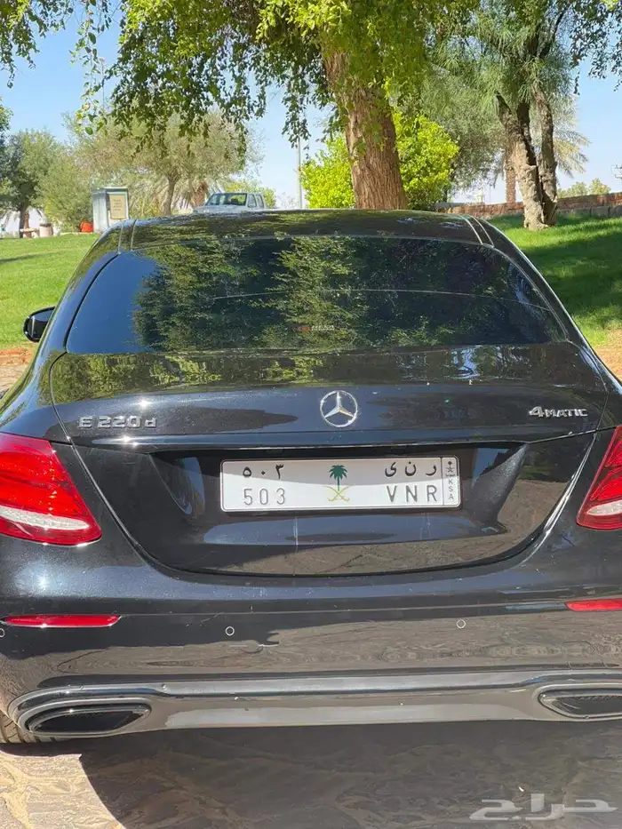 مرسيدس ديزل E220d 2018 1