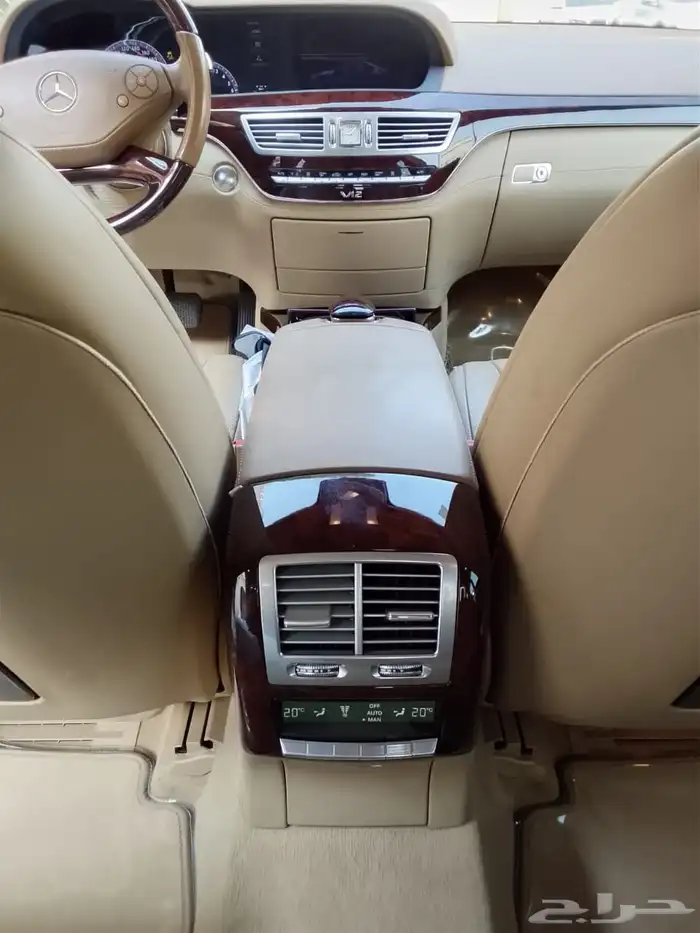 مرسيدس بنز S كلاس جفالي 2011 مخزن ونظيف جداا ماشاءالله 6