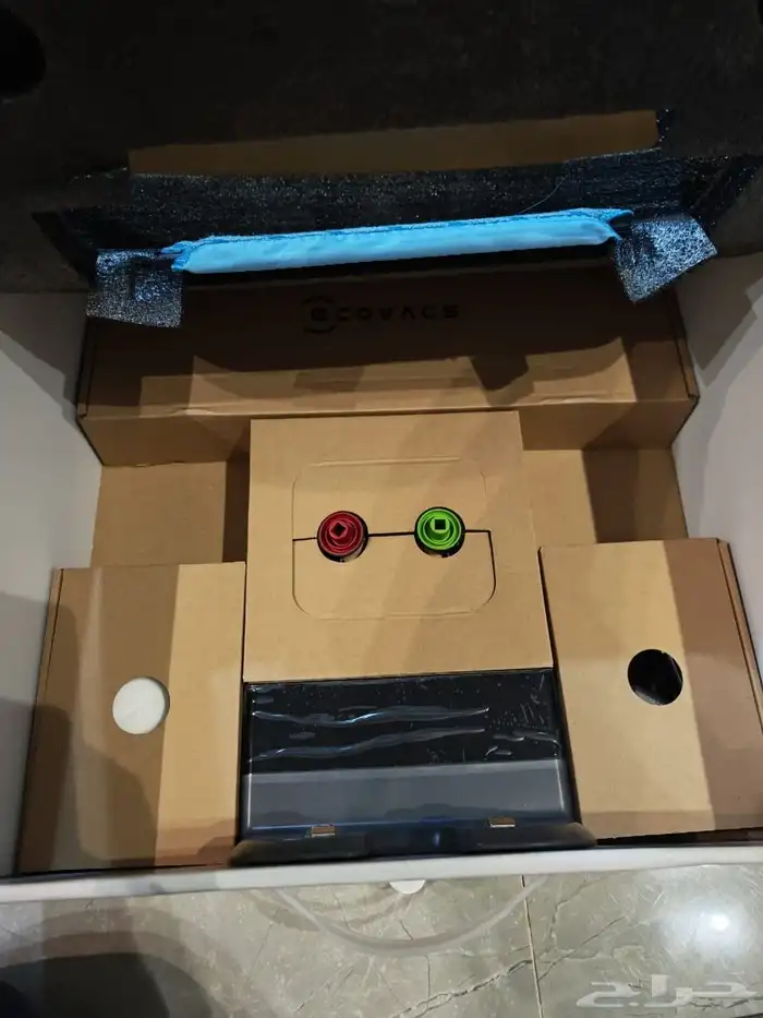 مكنسة ذكية روبوتية ECOVACS DEEBOT OZMO920 9