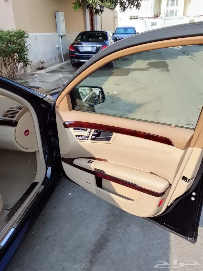 مرسيدس بنز S كلاس جفالي 2011 مخزن ونظيف جداا ماشاءالله 5