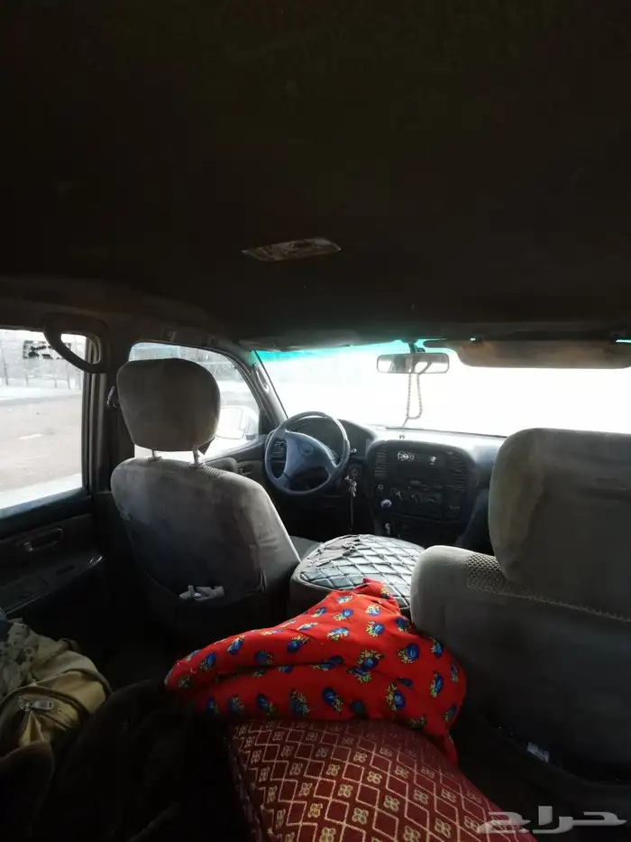 لاند كروزر جي إكس آر ديزل موديل 1999 6