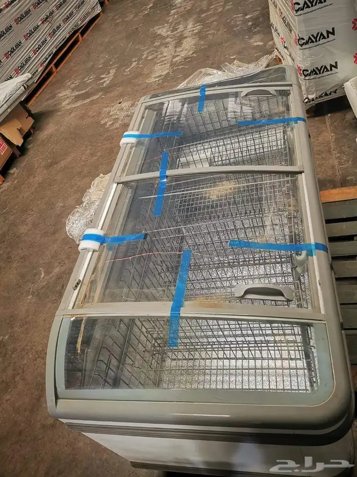 غرف تبريد ثلاجات عرض صناديق سيارات 8