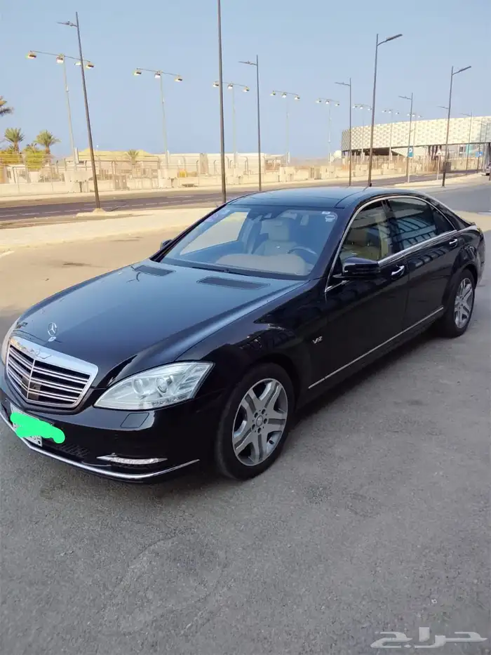 مرسيدس بنز S كلاس جفالي 2011 مخزن ونظيف جداا ماشاءالله 2