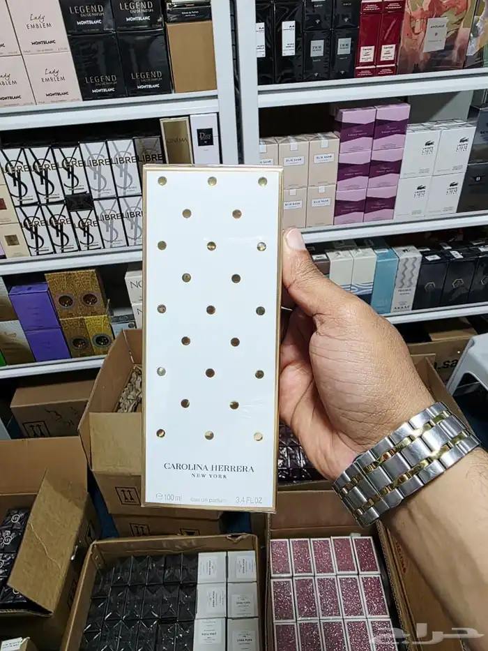 نوفر لكم جميع العطورات البراندات الماركات العالمية الاصليه 7